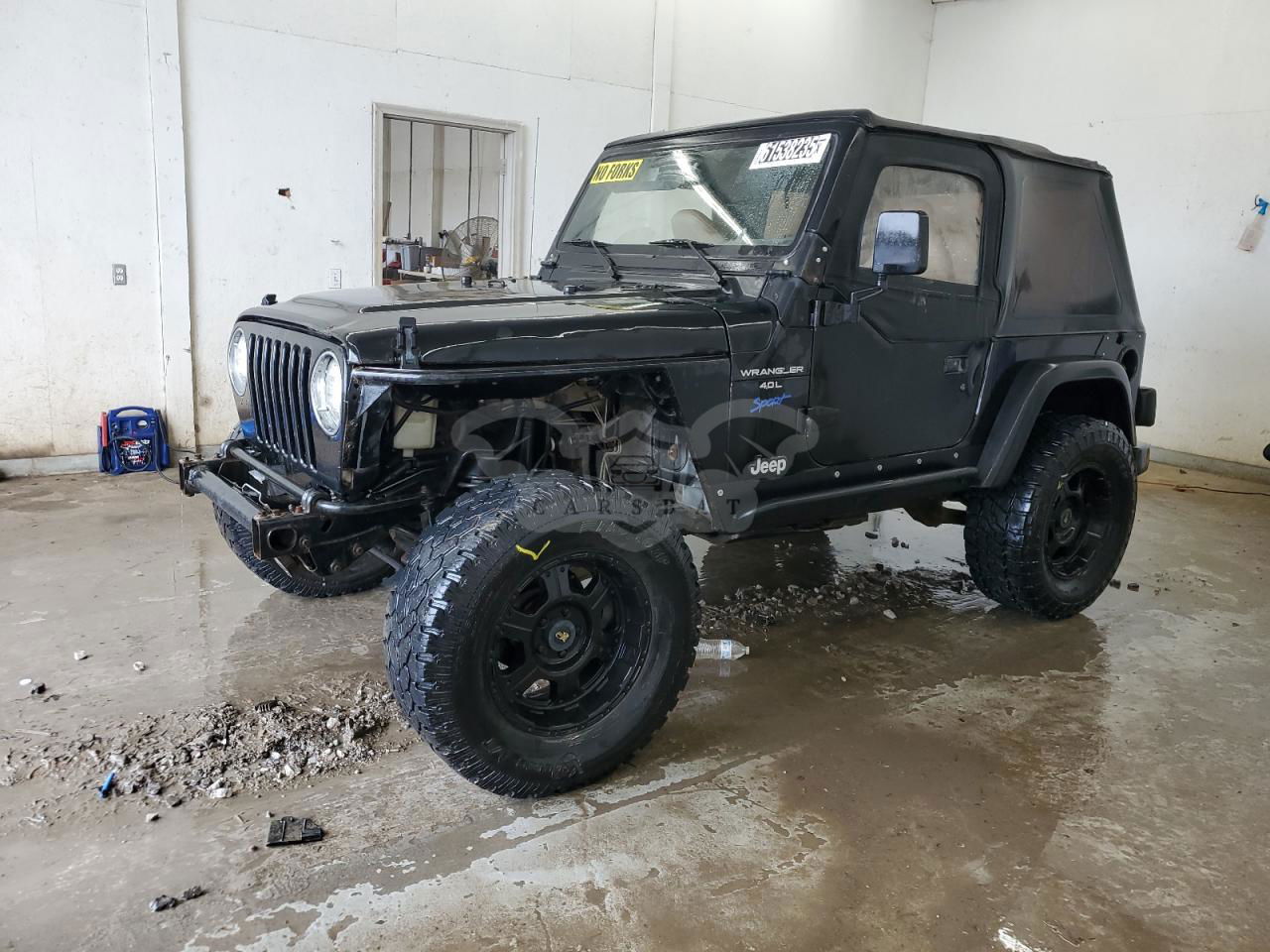 Jeep Wrangler SPORT 4.0L  6 1997