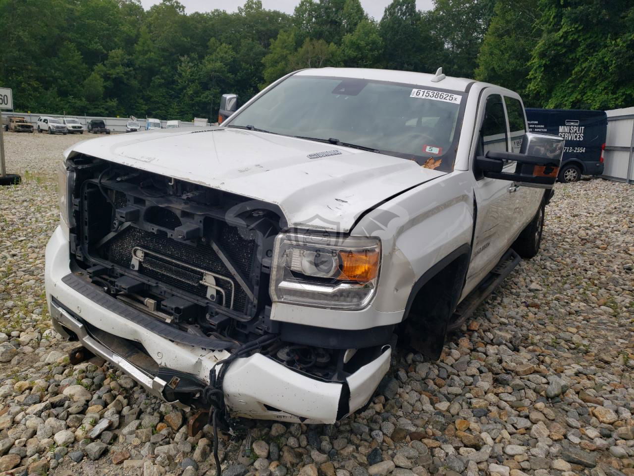 GMC Sierra K3500 DENALI 6.6L  8 2016