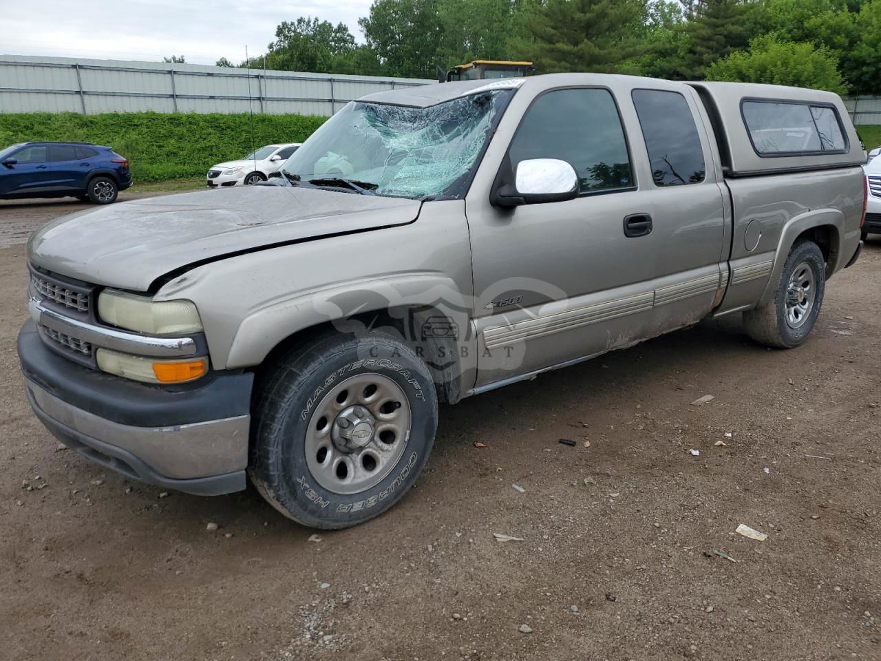 Chevrolet Silverado C1500 4.3L  6 2002