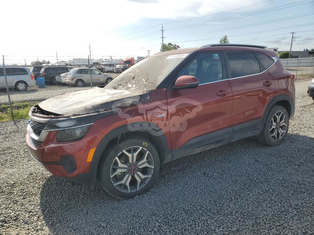 Kia Seltos S 1.6L  4 2021