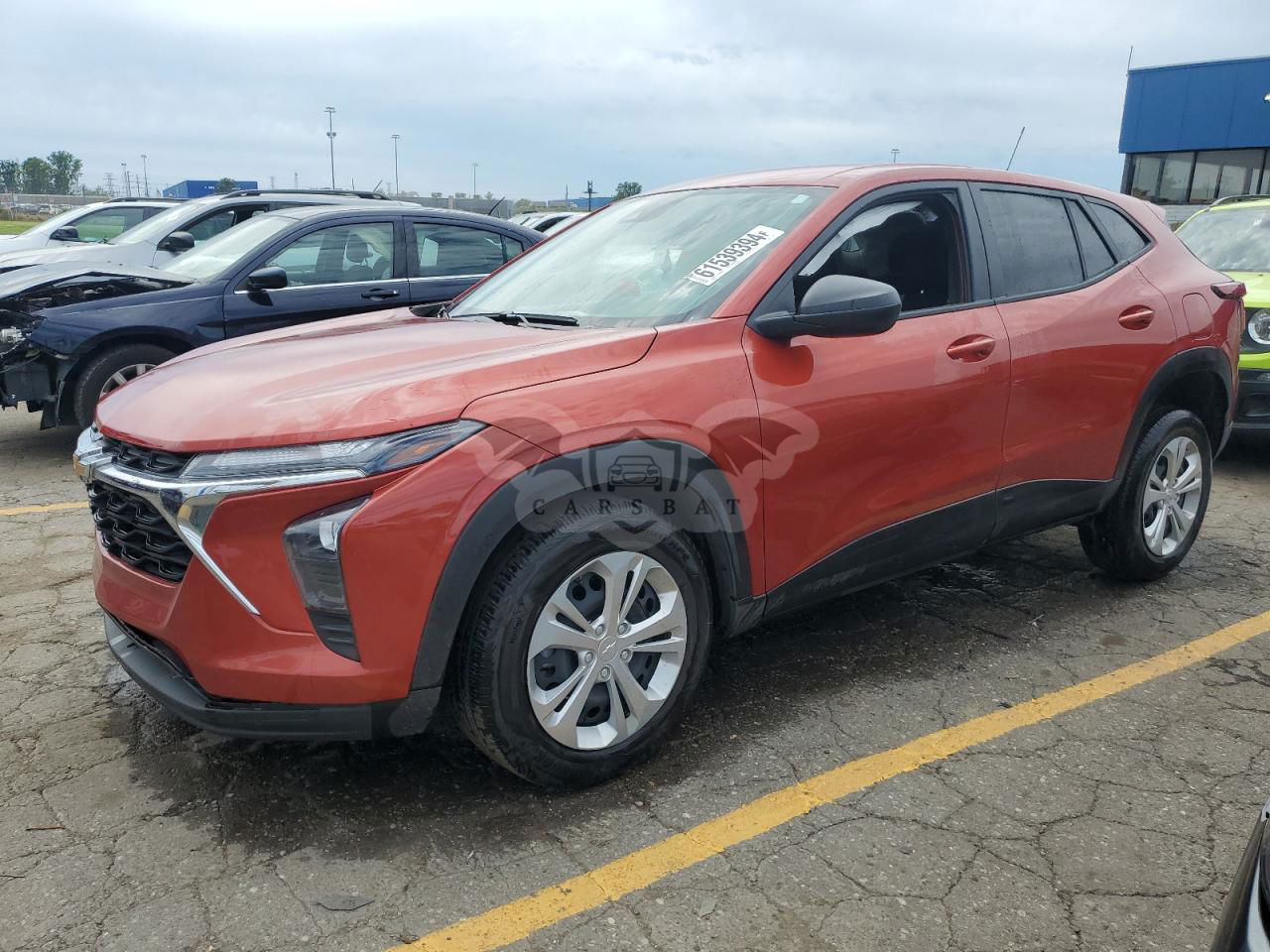 Chevrolet Trax 2024