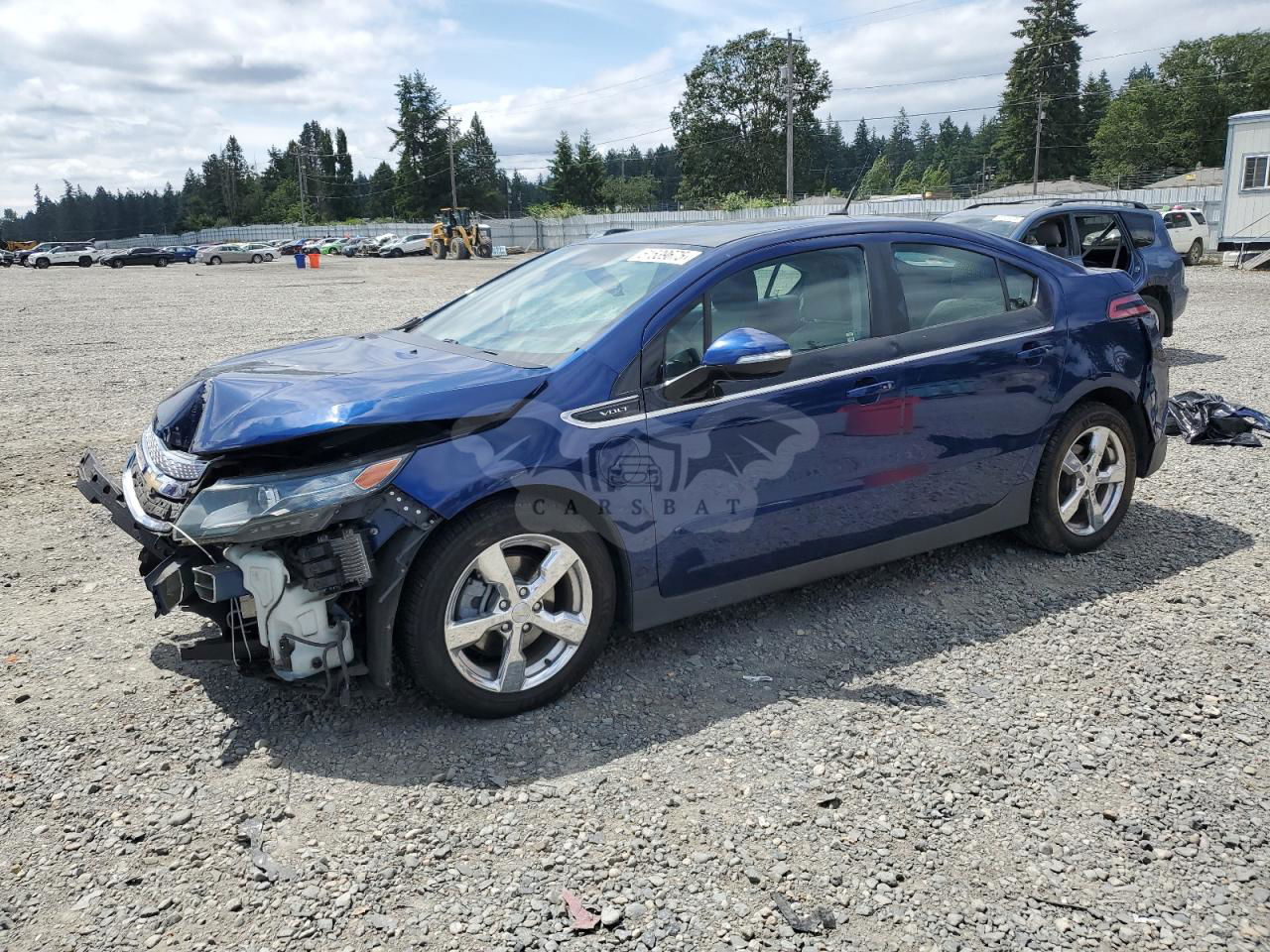 Chevrolet Volt 1.4L  4 2012
