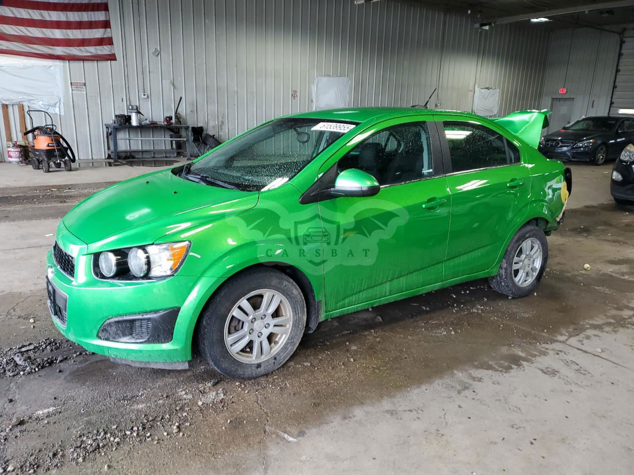 Chevrolet Aveo (Sonic) LT 1.8L  4 2015