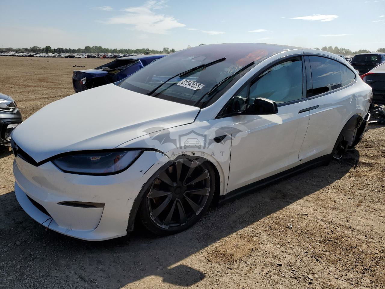 Tesla Model X 2024