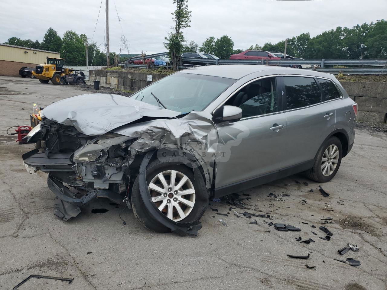Mazda CX-9 3.7L  6 2010