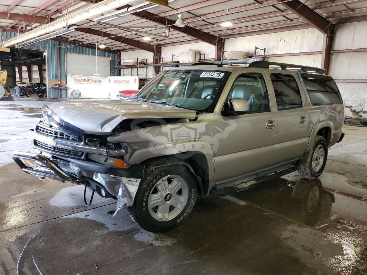 Chevrolet Suburban K1500 5.3L  8 2005