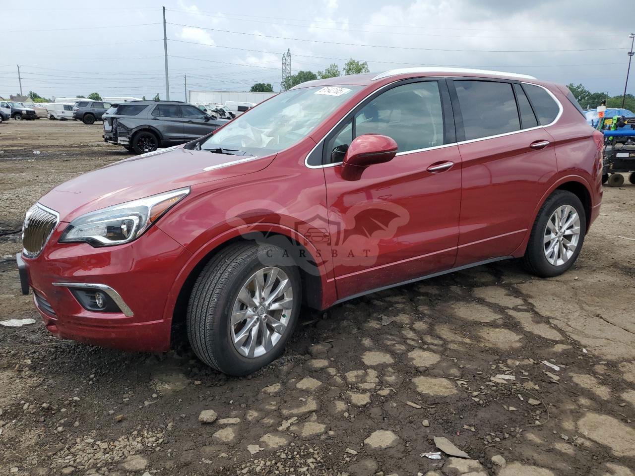 Buick Envision ESSENCE 2.5L  4 2017