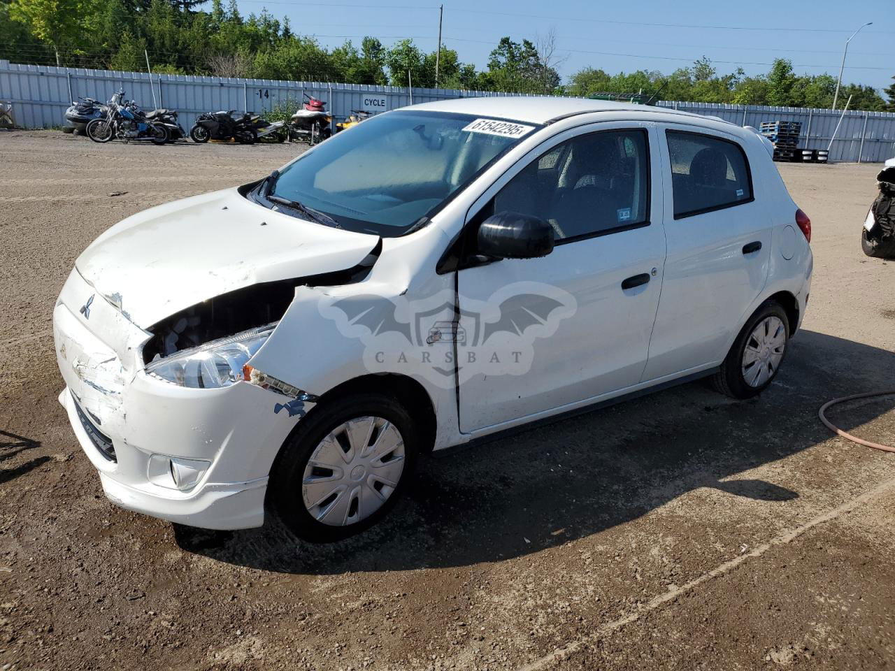 Mitsubishi Mirage DE 1.2L  3 2015
