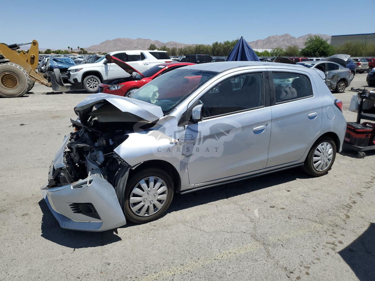 Mitsubishi Mirage ES 1.2L  3 2021
