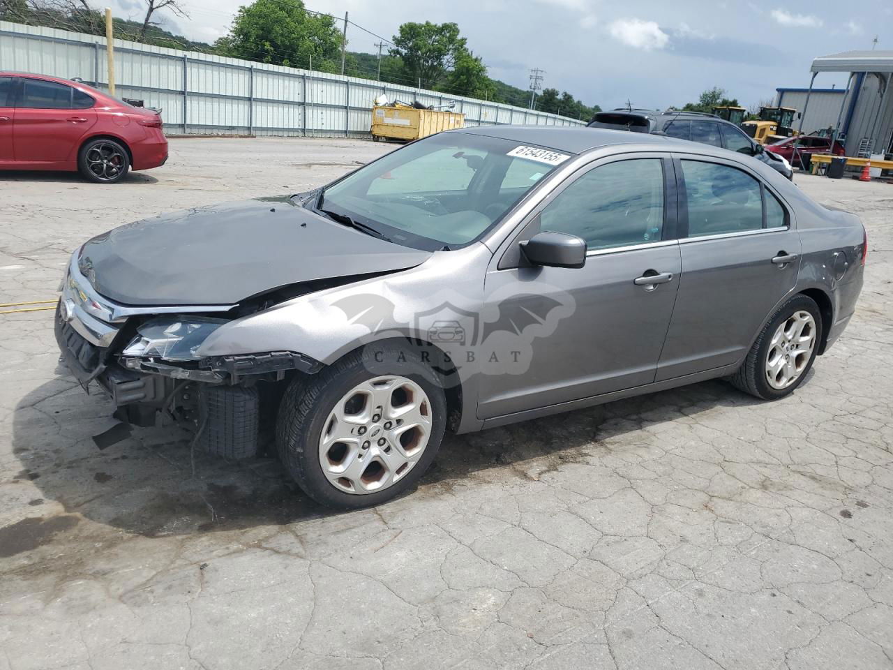 Ford Fusion SE 2.5L  4 2011