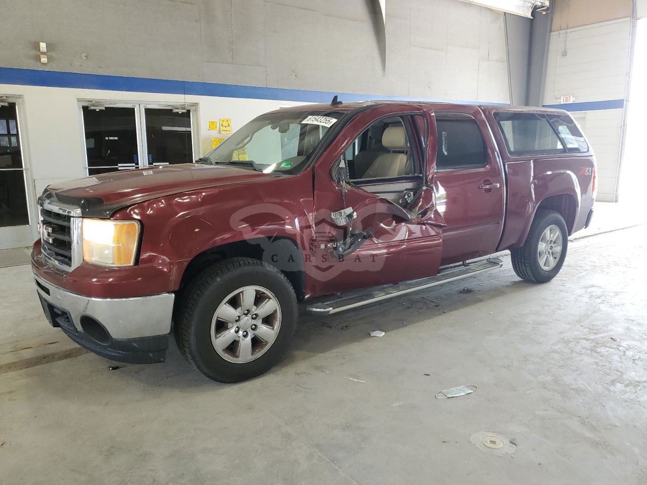 GMC Sierra K1500 SLT 5.3L  8 2009