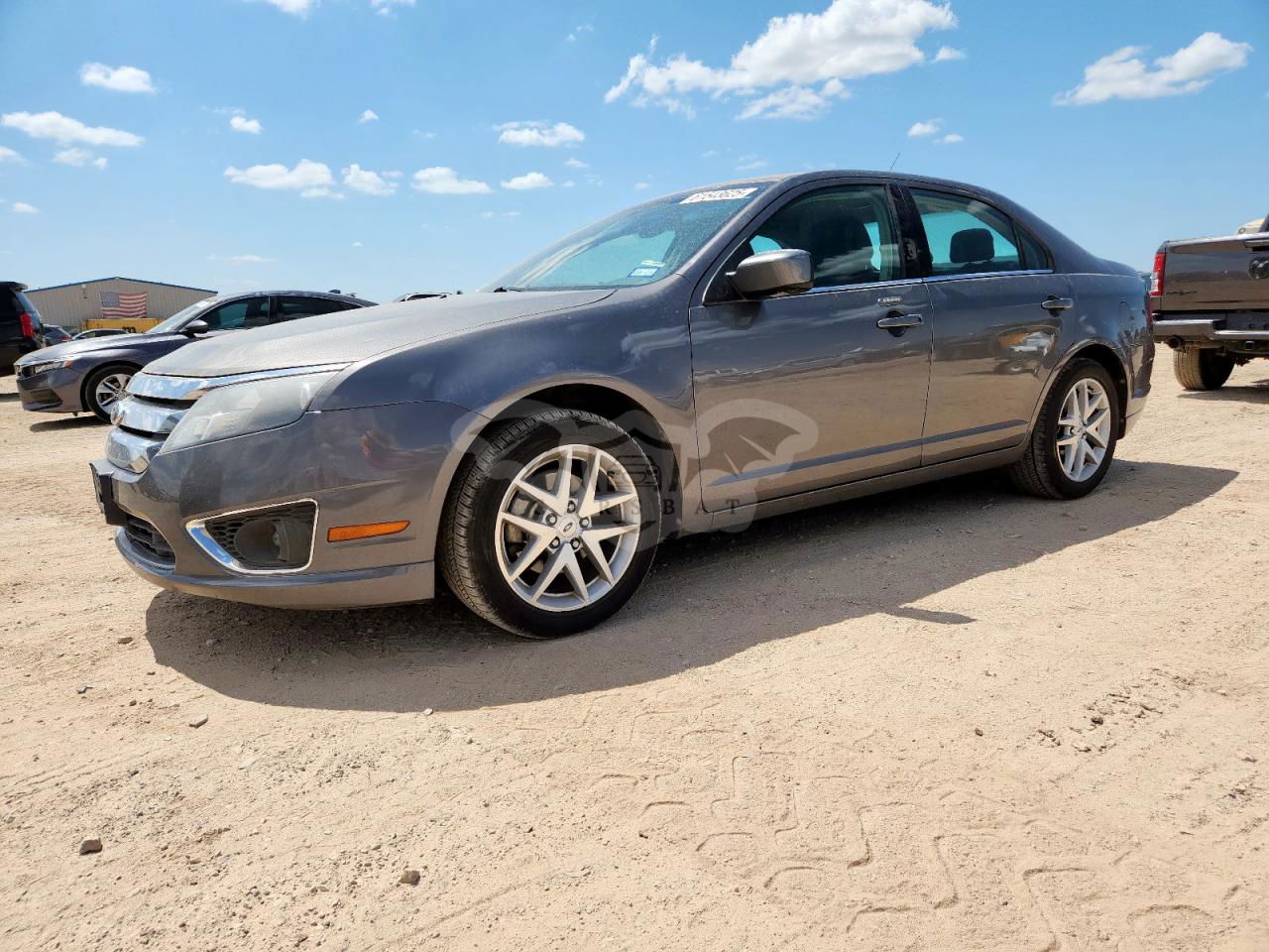 Ford Fusion SEL 3.0L  6 2012