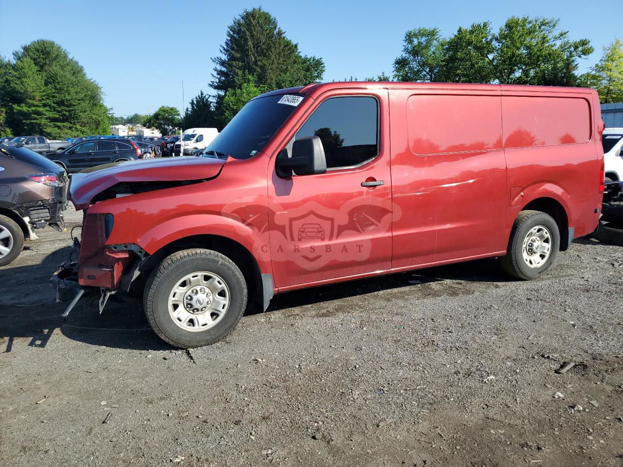 Nissan NV series 2500 S 5.6L  8 2019