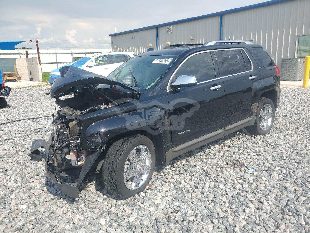 GMC Terrain SLT 2.4L  4 2012
