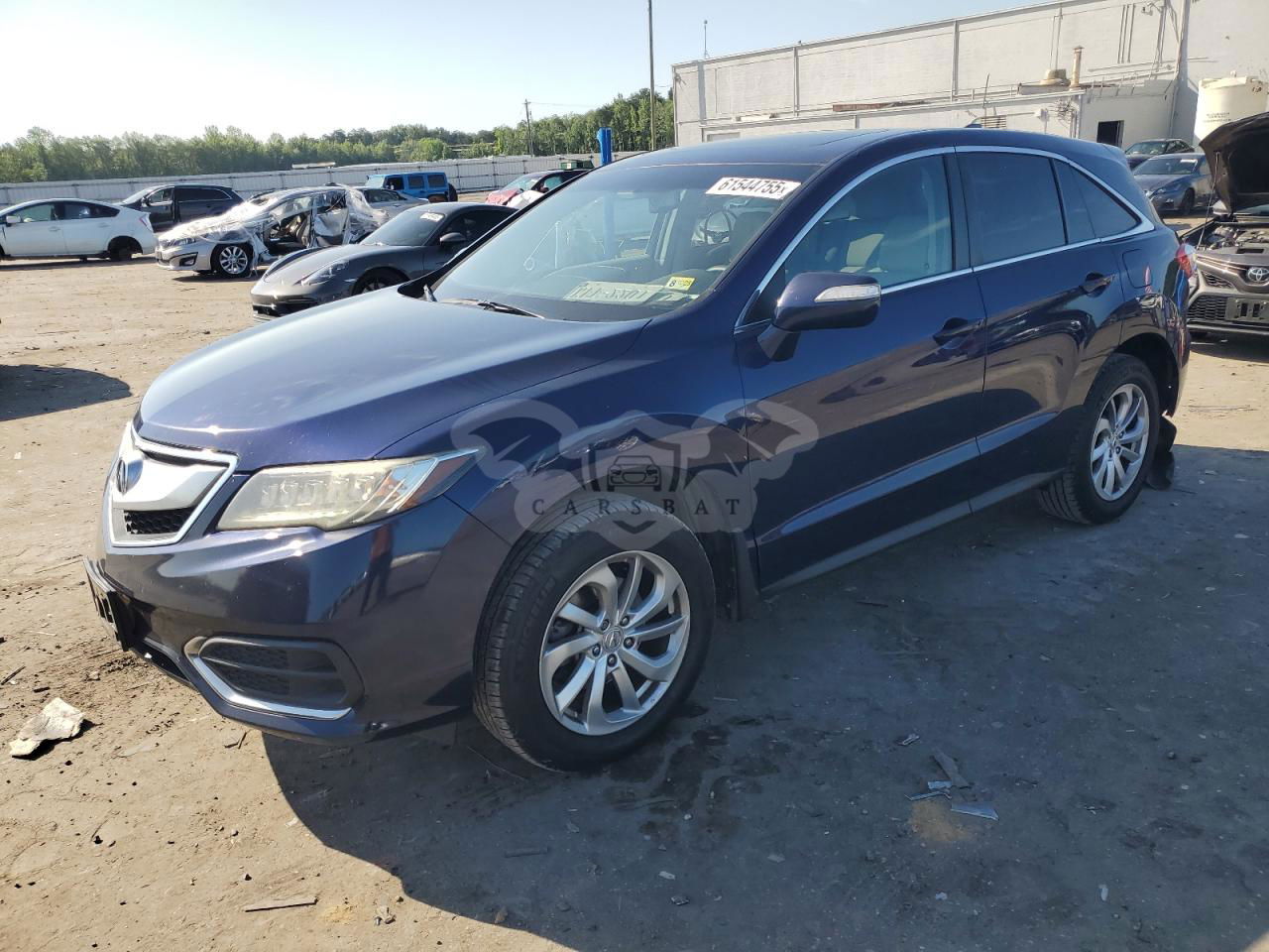 Acura RDX TECHNOLOGY 3.5L  6 2017