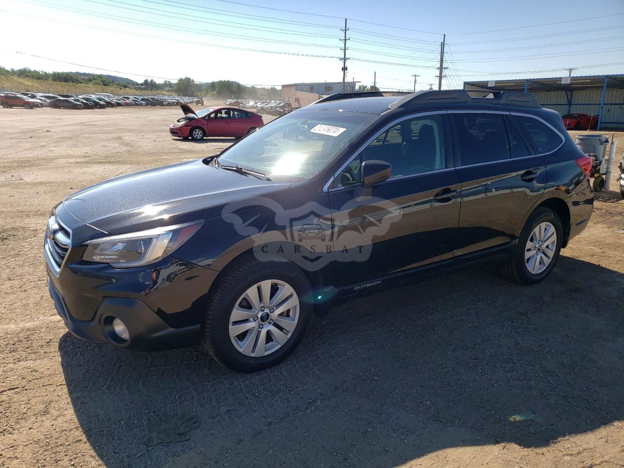 Subaru Outback 2.5I PREMIUM 2.5L  4 2018