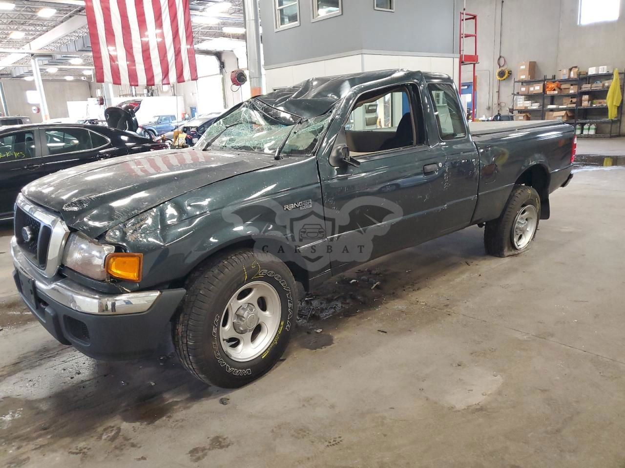 Ford Ranger SUPER CAB 4.0L  6 2005