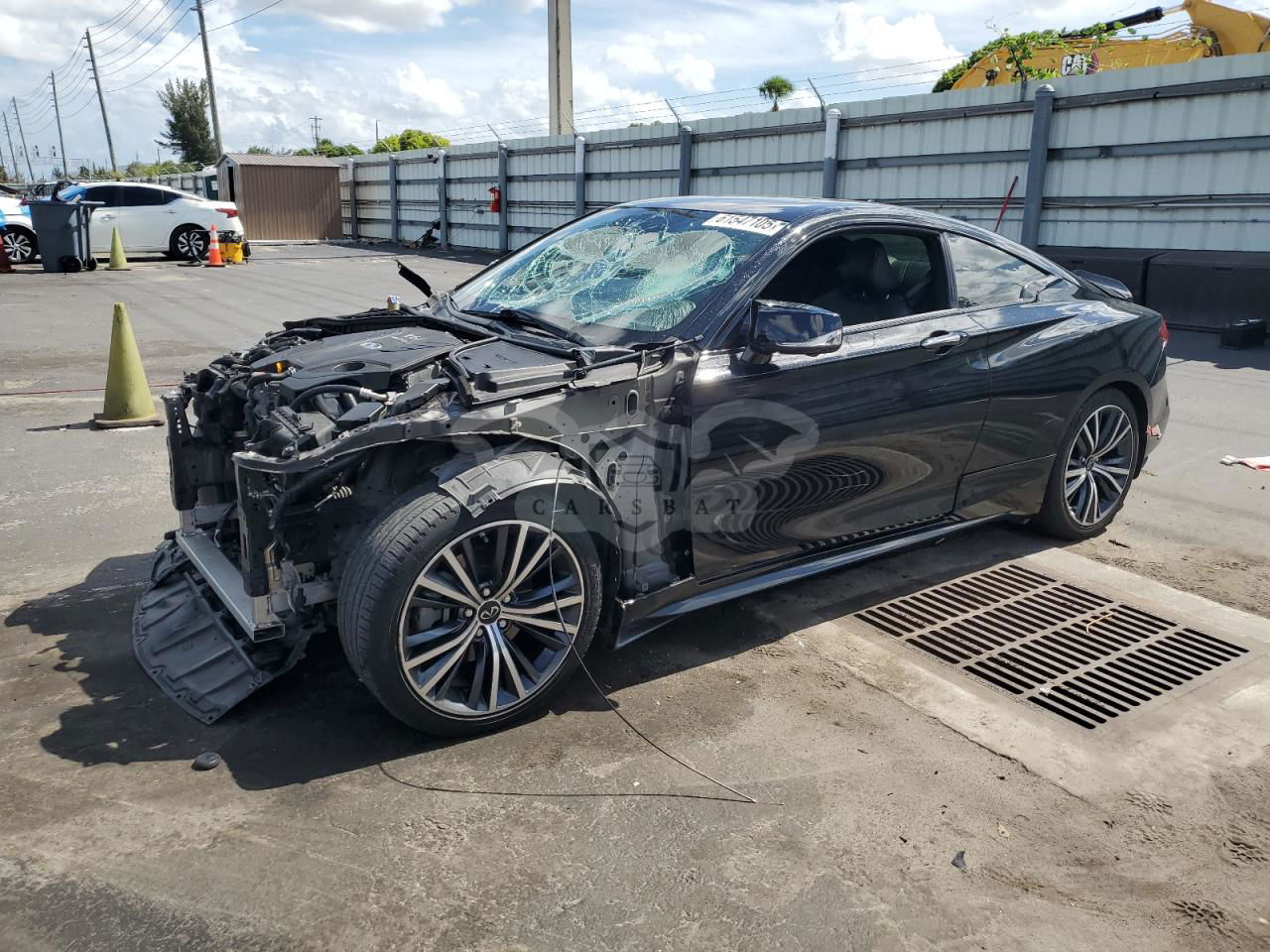 Infiniti Q60 LUXE 3.0L  6 2021