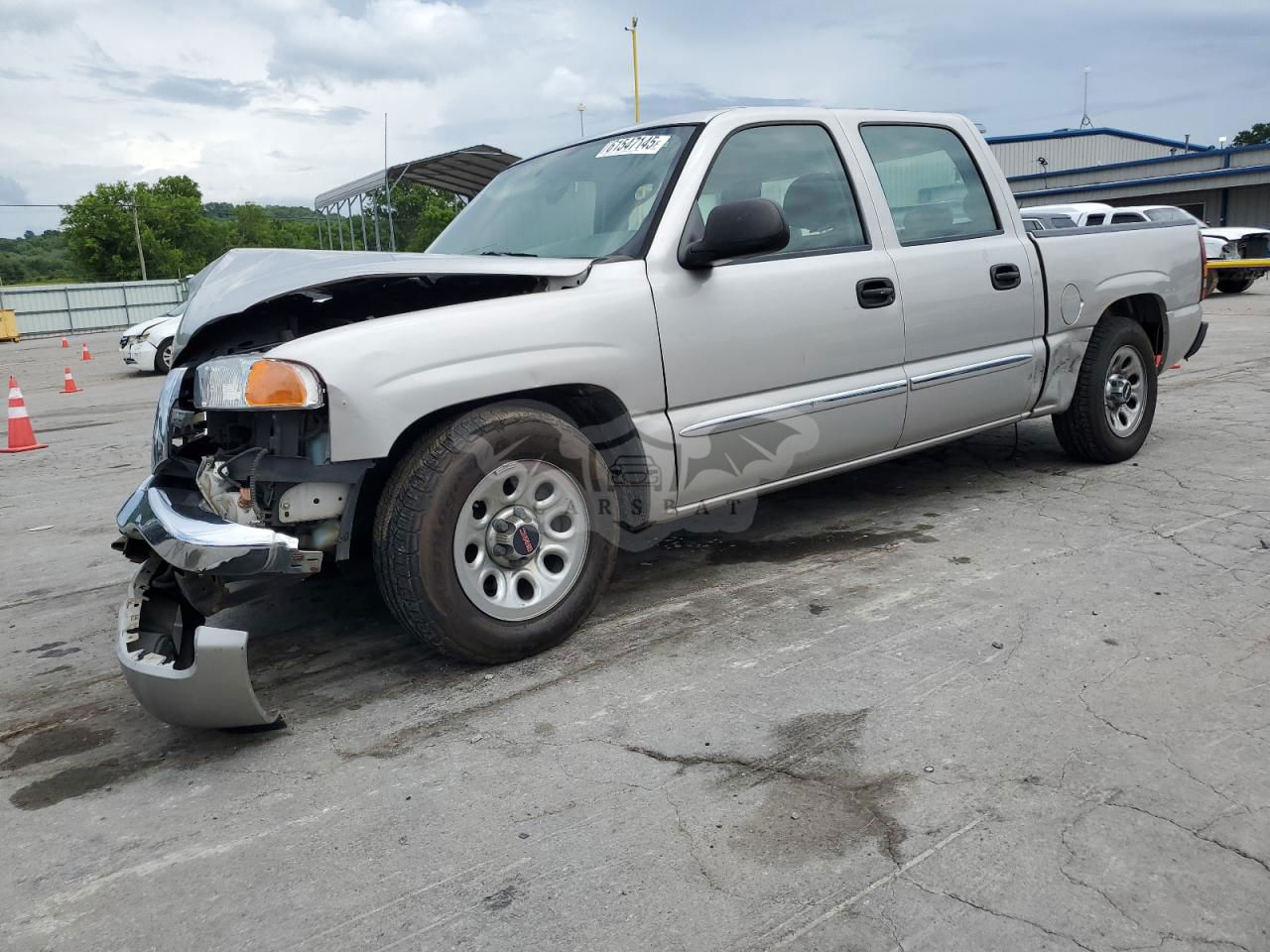 GMC Sierra C1500 4.8L  8 2006
