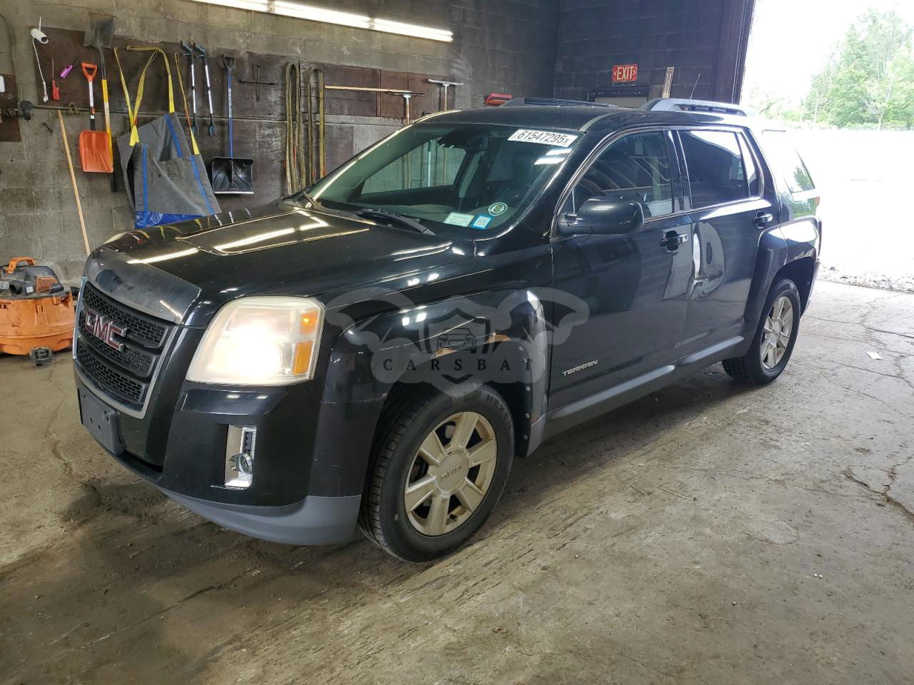 GMC Terrain SLT 2.4L  4 2012