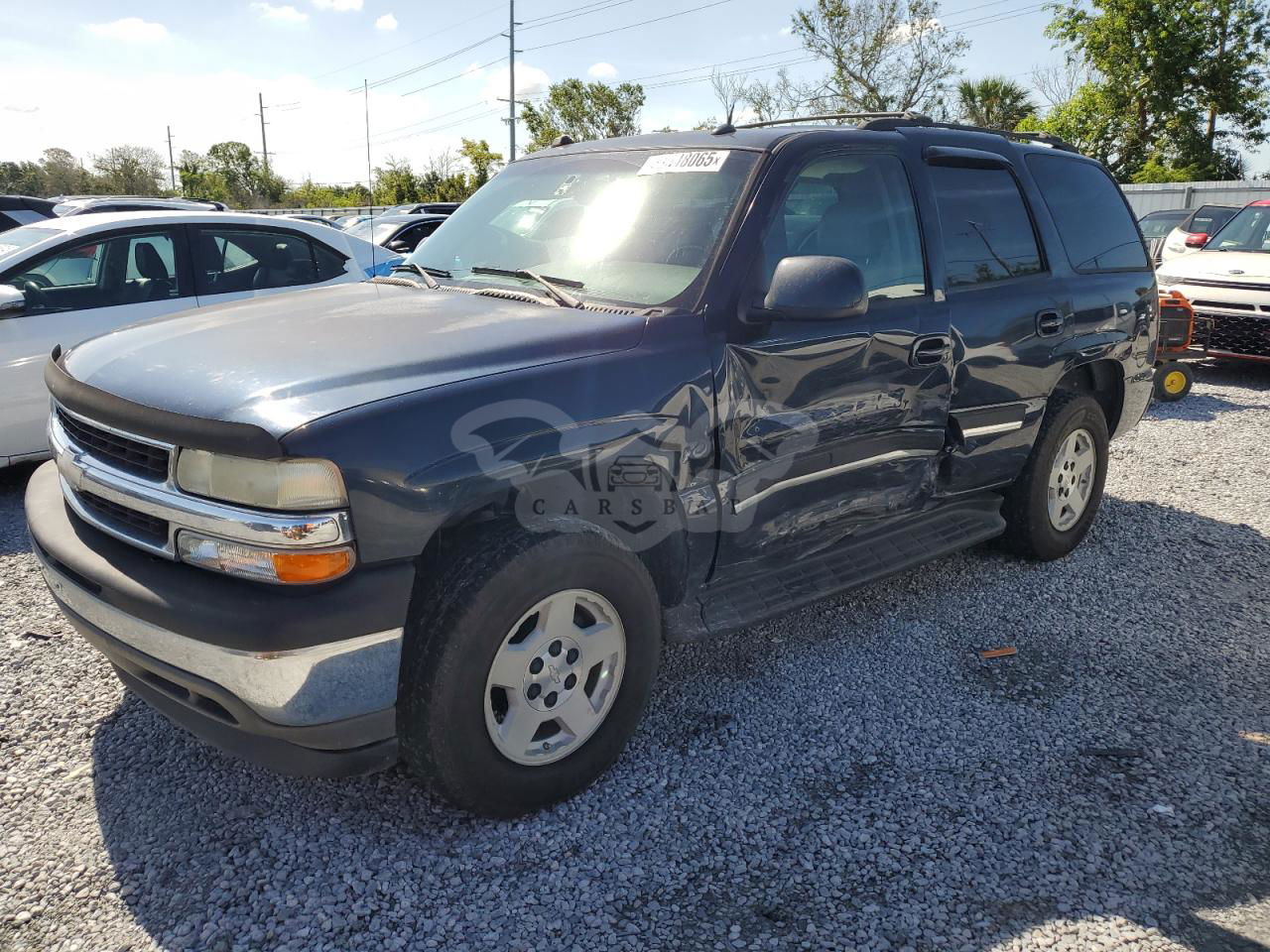 Chevrolet Tahoe C1500 5.3L  8 2005