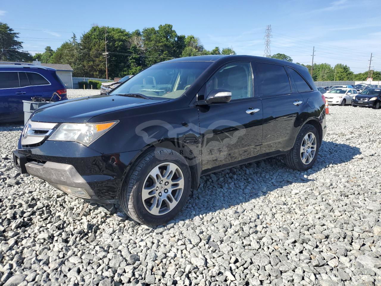 Acura MDX TECHNOLOGY 3.7L  6 2009