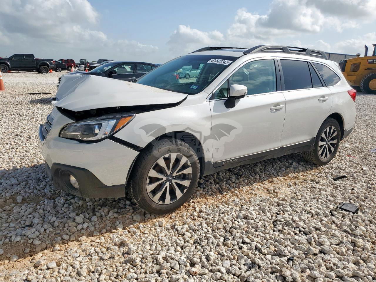 Subaru Outback 2.5I LIMITED 2.5L  4 2015