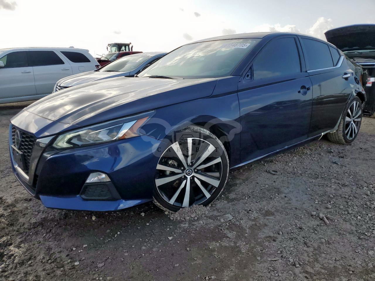 Nissan Altima SR 2.5L  4 2022