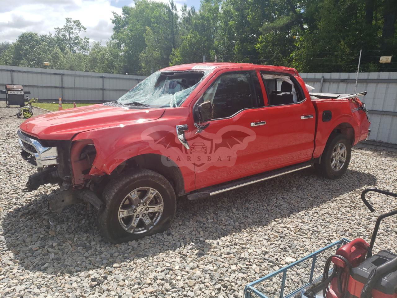 Ford F-150 SUPERCREW 2.7L  6 2022