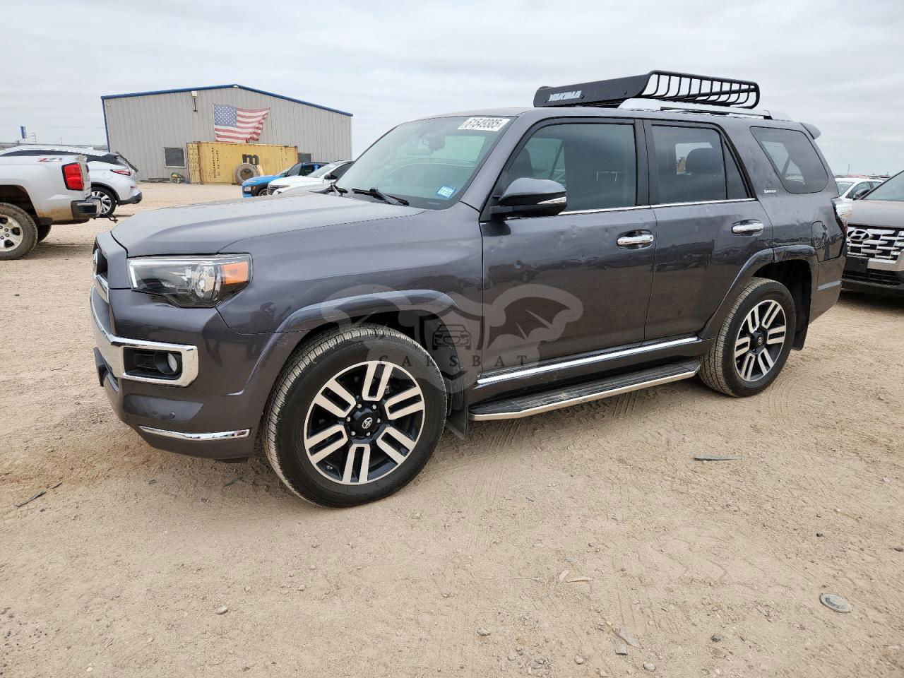 Toyota 4Runner SR5/SR5 PREMIUM 4.0L  6 2018