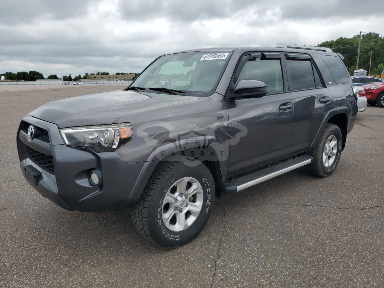 Toyota 4Runner SR5 4.0L  6 2014