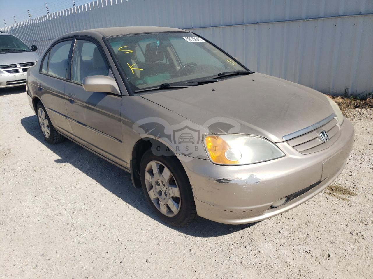 Honda Civic LX 1.7L  4 2002