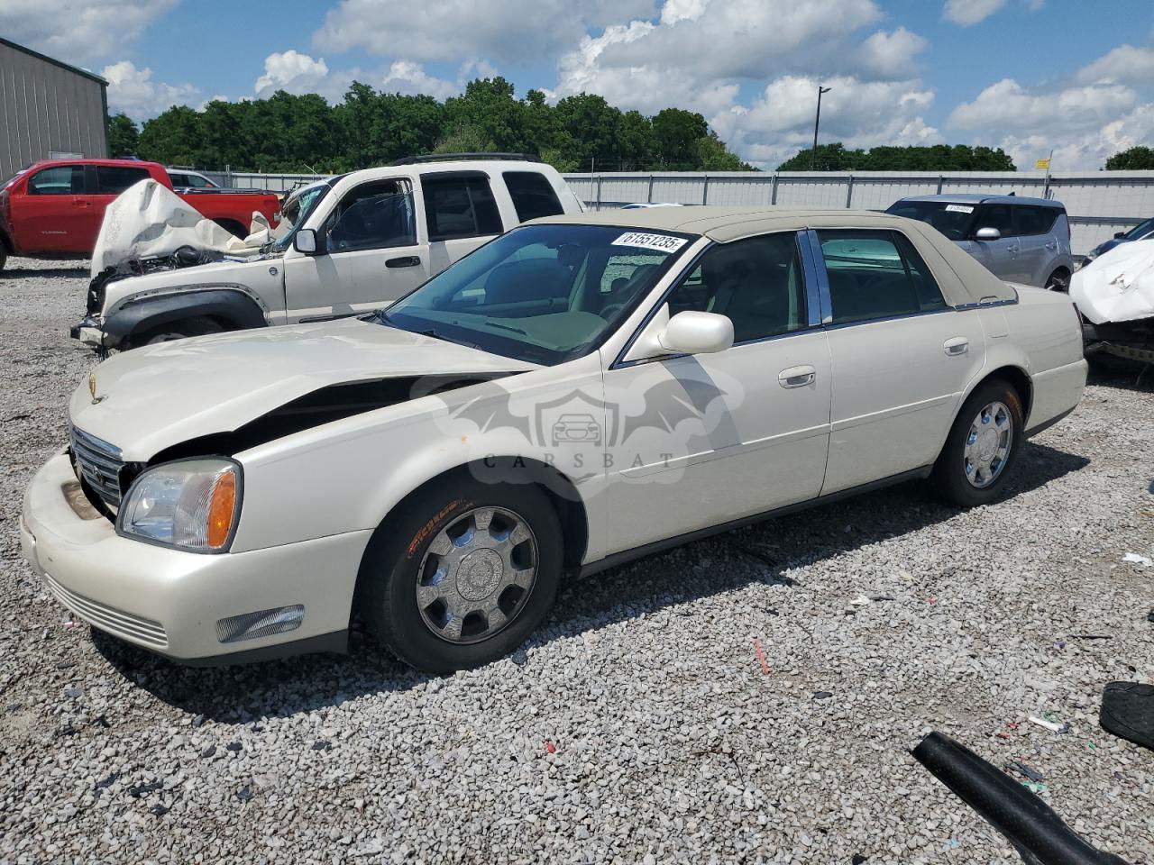 Cadillac Deville 4.6L  8 2000