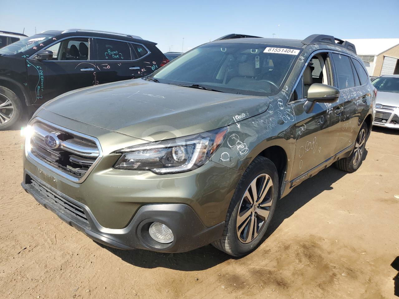 Subaru Outback 2.5I LIMITED 2.5L  4 2019