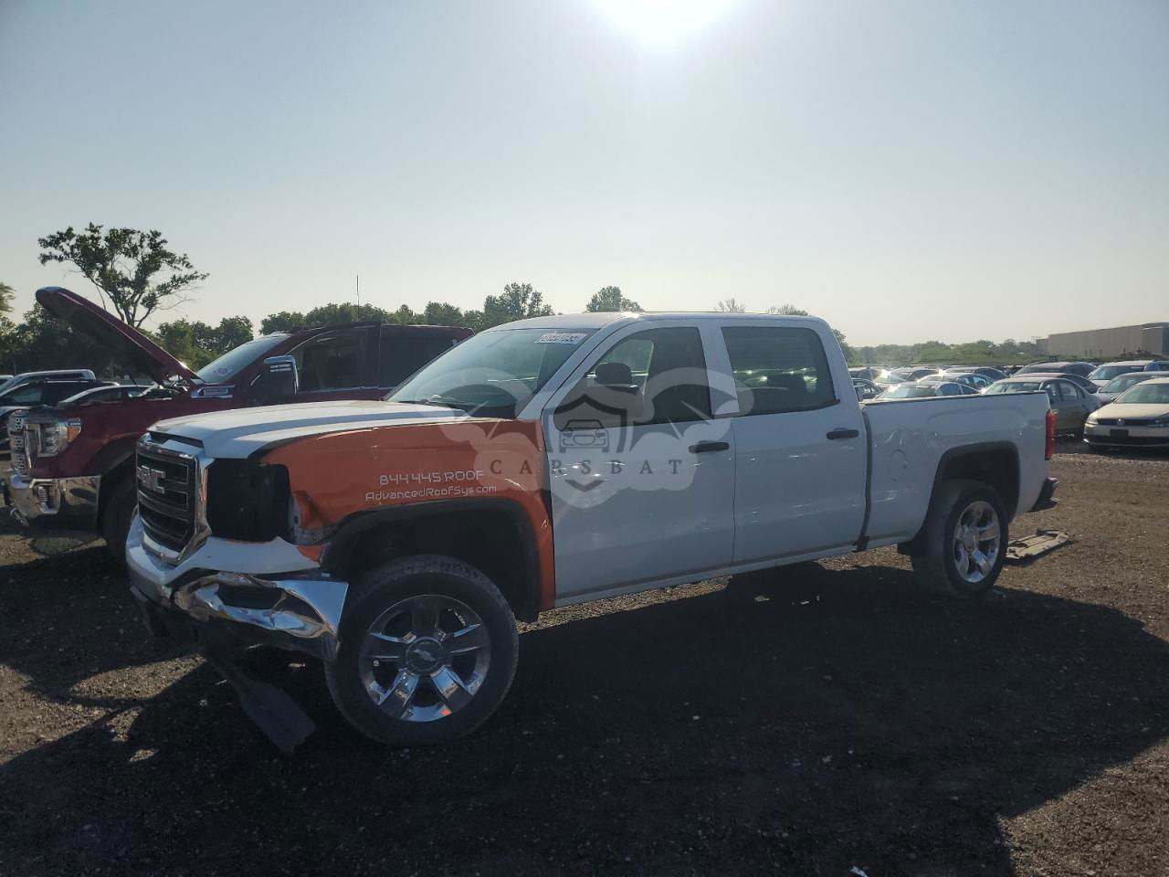 GMC Sierra K1500 5.3L  8 2018
