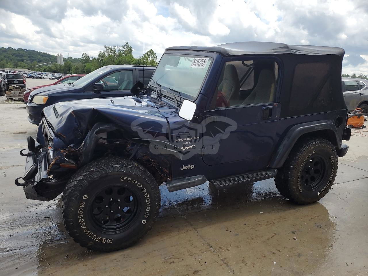 Jeep Wrangler SPORT 4.0L  6 1997