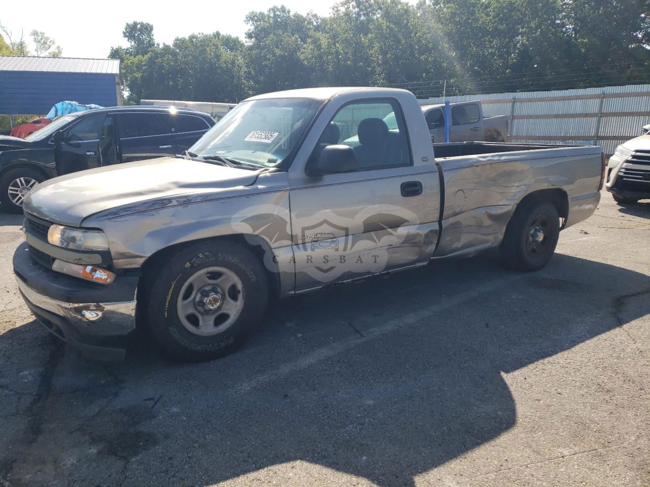 Chevrolet Silverado C1500 4.3L  6 2002