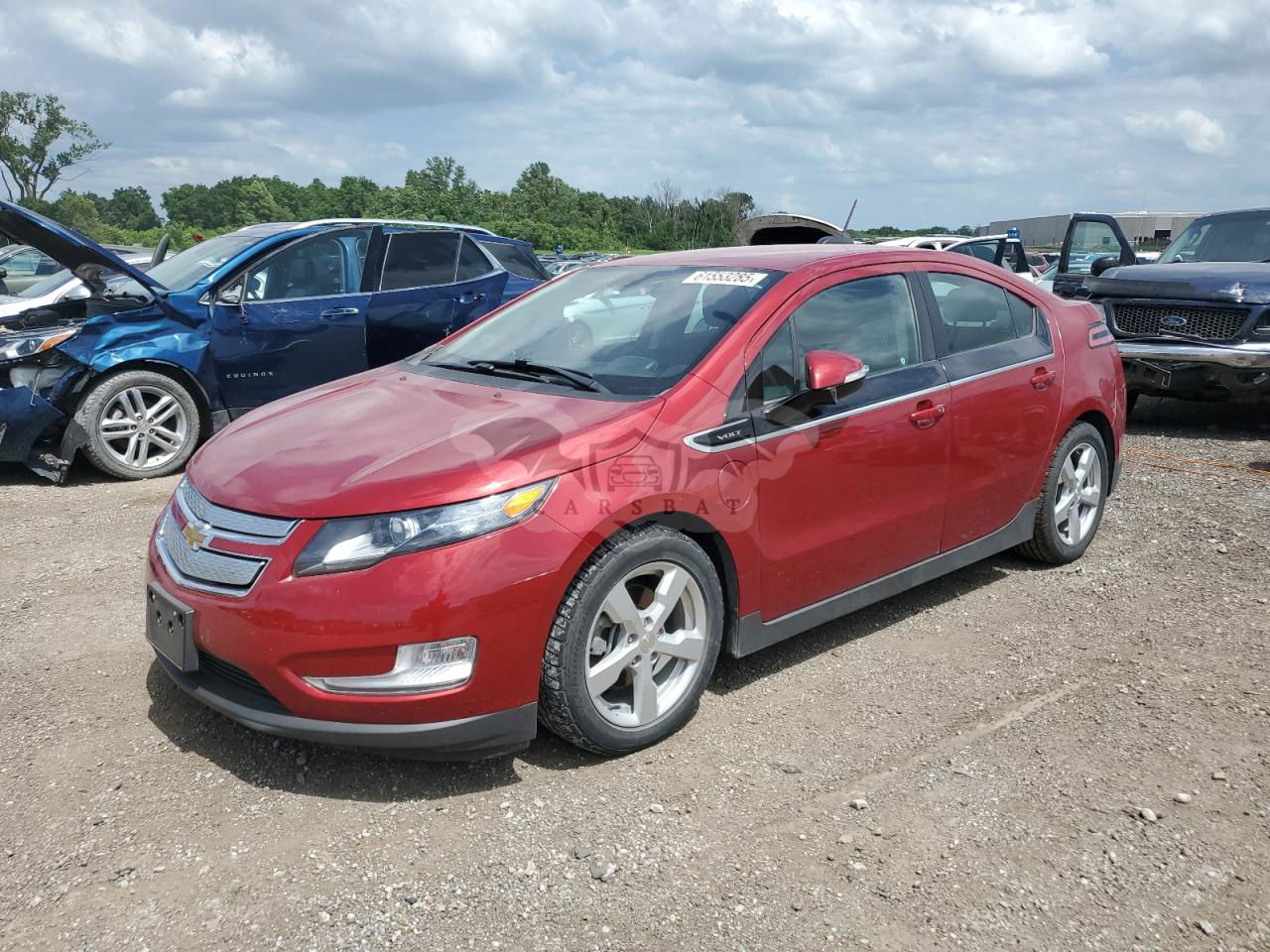 Chevrolet Volt 1.4L  4 2015