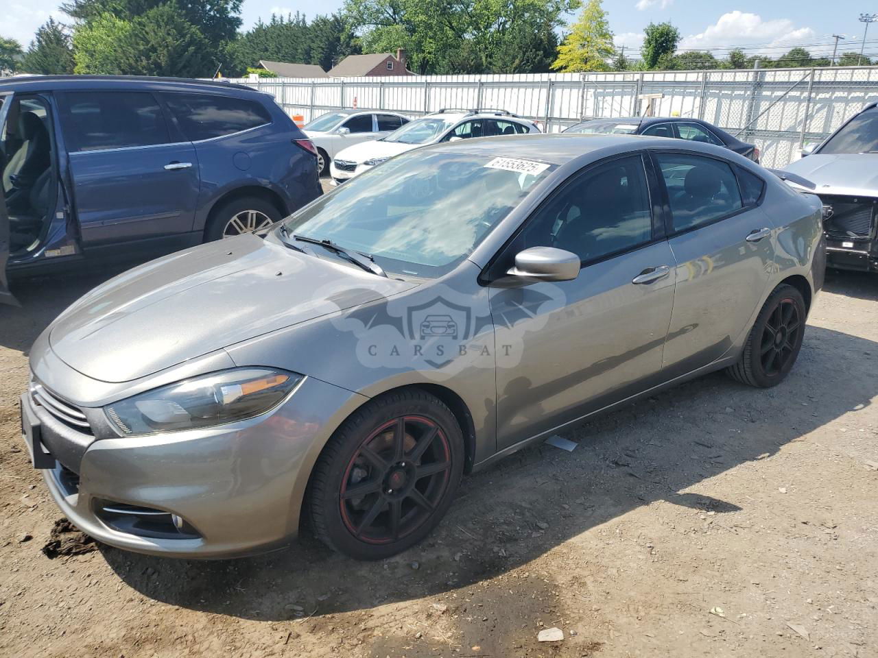Dodge Dart SXT 1.4L  4 2013