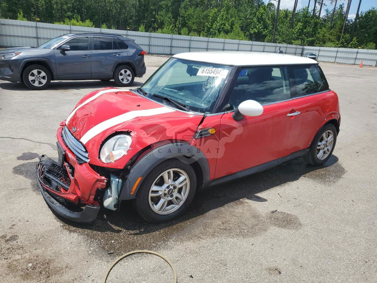Mini Cooper 1.6L  4 2012
