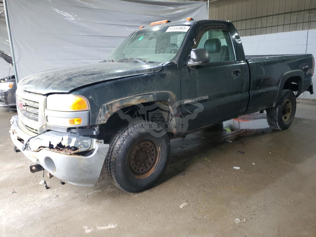 GMC Sierra K2500 HEAVY DUTY 6.0L  8 2006