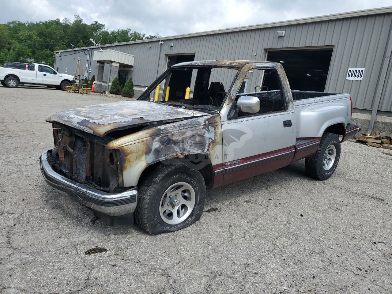 Chevrolet Silverado C1500 5.7L  8 1988