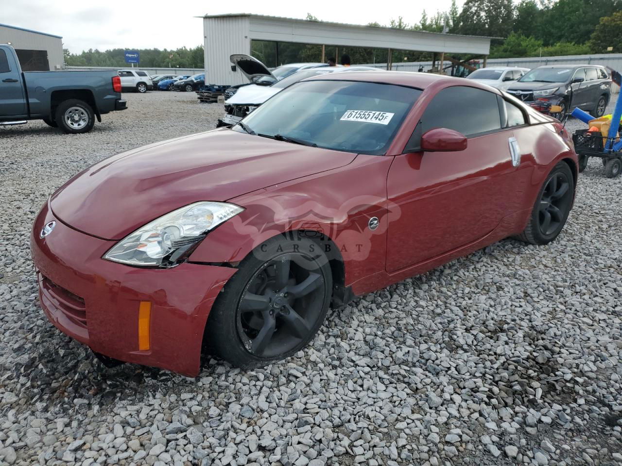 Nissan 350Z COUPE 3.5L  6 2008