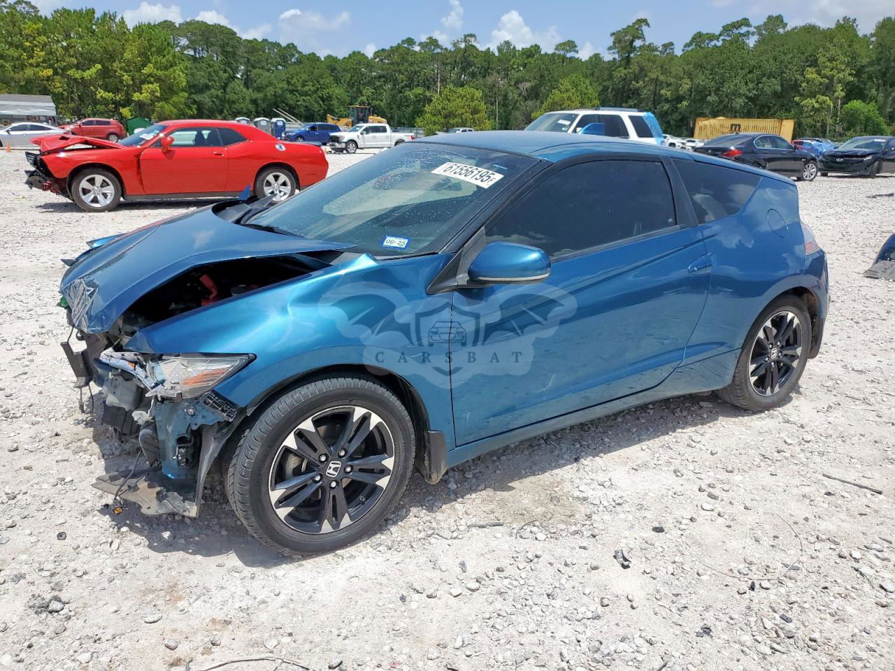 Honda CR-Z EX 1.5L  4 2014