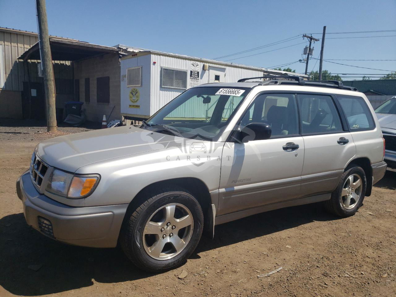 Subaru Forester S 2.5L  4 2000