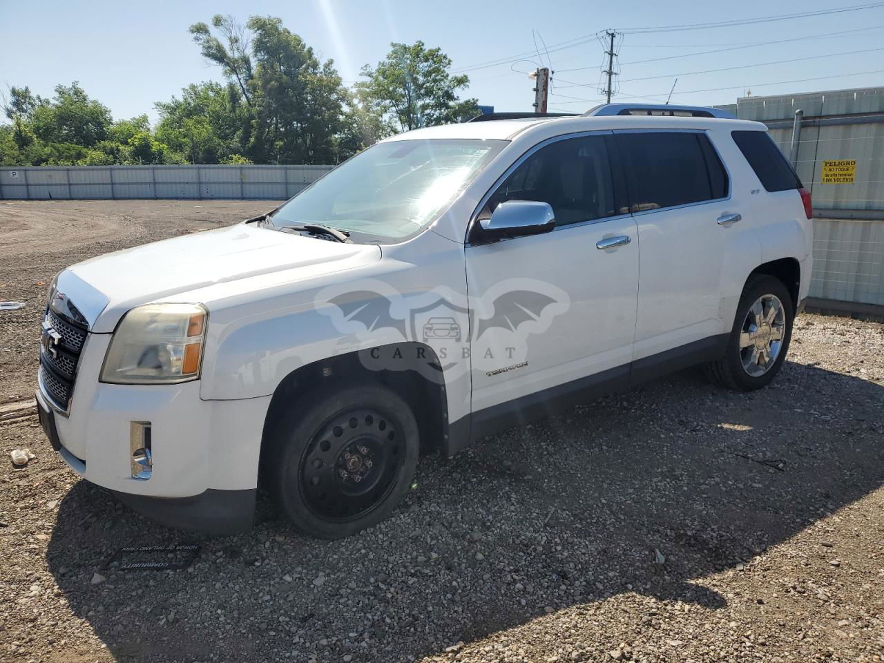 GMC Terrain SLT 3.0L  6 2011