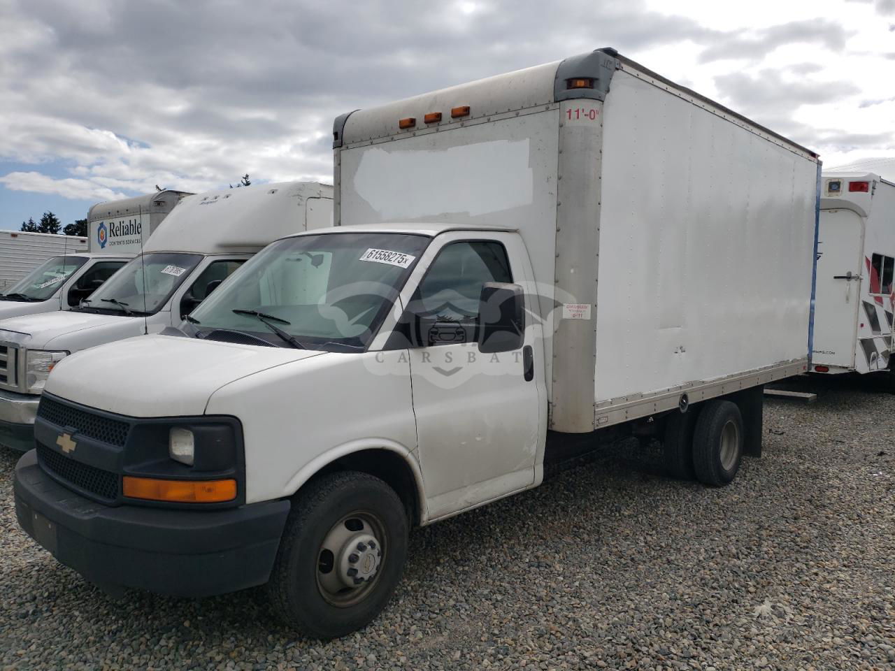 Chevrolet Express 6.0L  8 2011