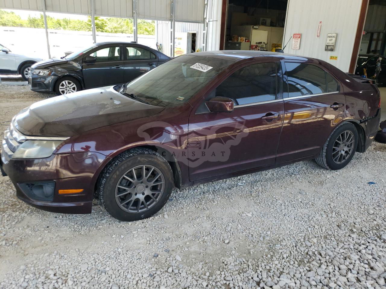 Ford Fusion SE 2.5L  4 2012