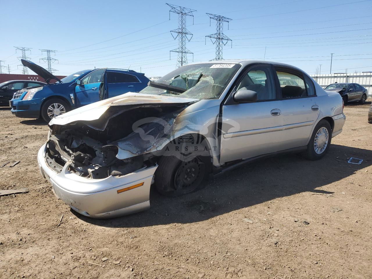 Chevrolet Malibu 3.1L  6 2003