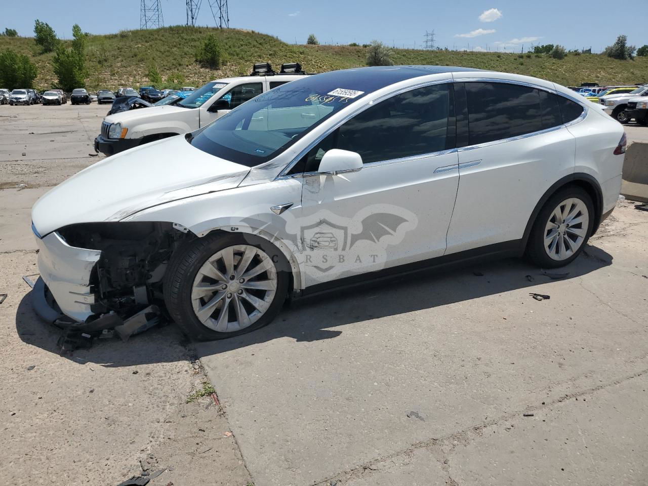 Tesla Model X 2020